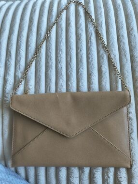 Genuine Leather Rebecca Minkoff Envelope Bag.